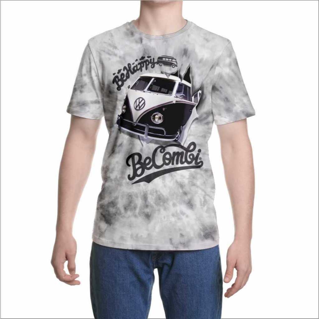 Kaos 3D 3 Dimensi VW Combi Premium Bangkok Thailand