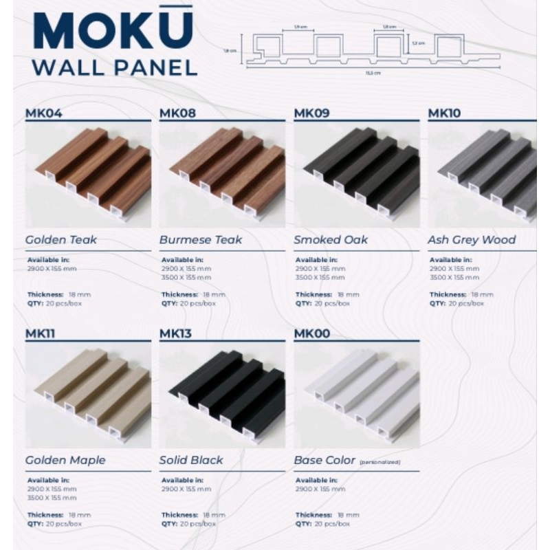 (MEDAN)WALL PANEL/WPC IMPORT