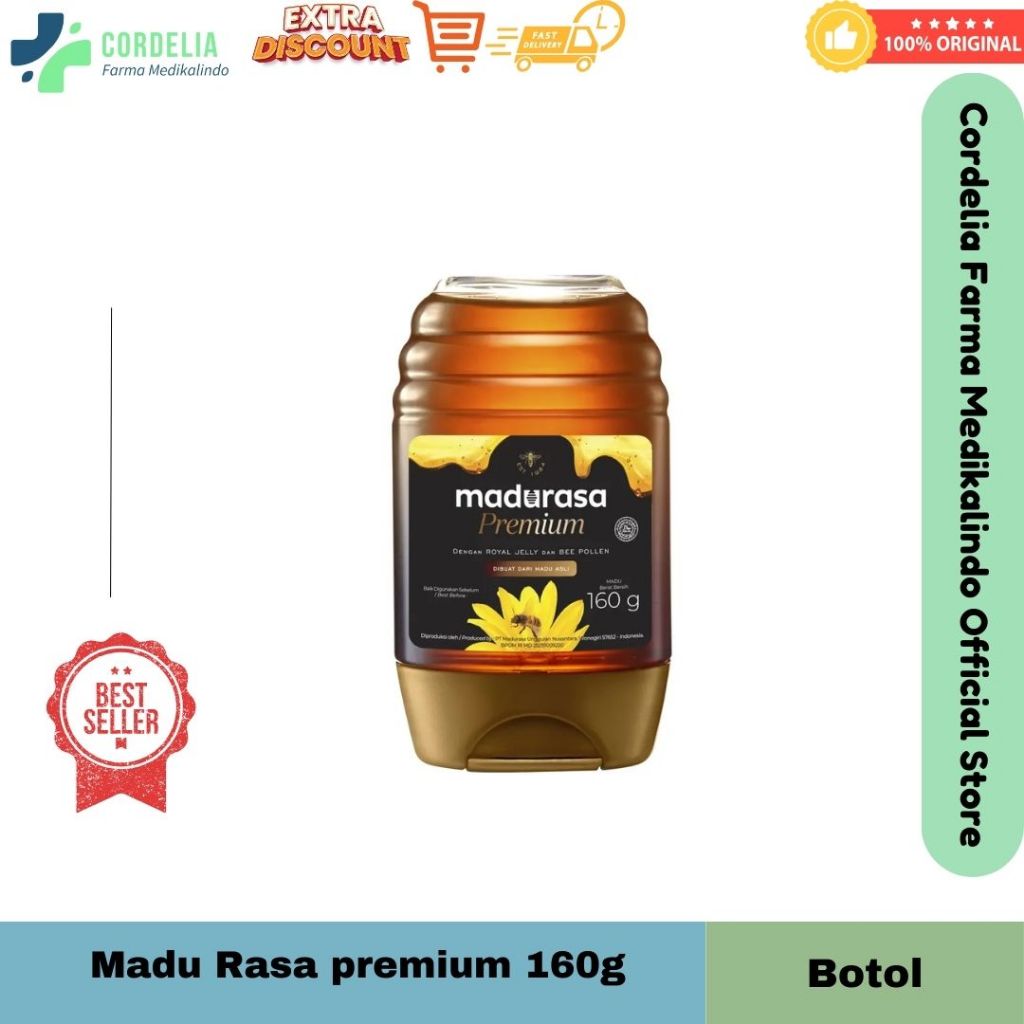 

madu rasa premium160g