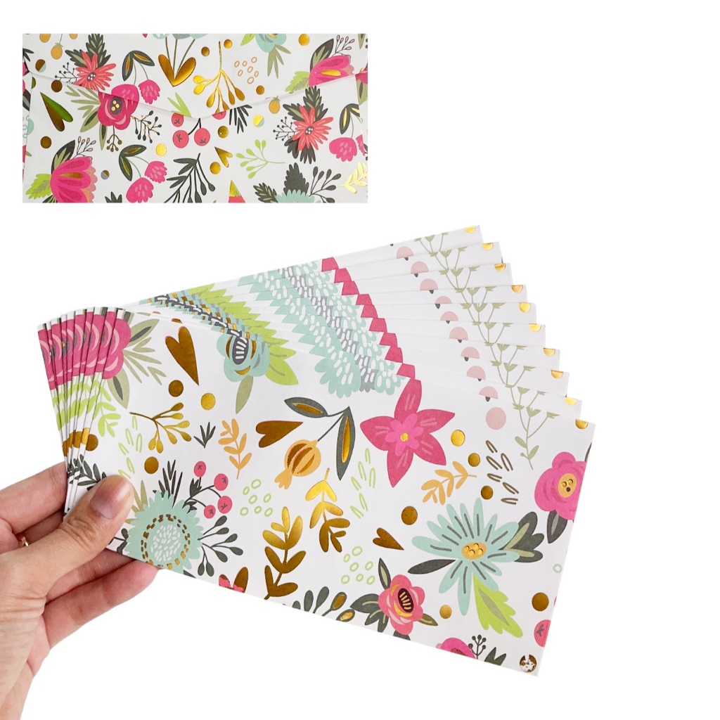 

W! Accessories Amplop Lebaran Ramadhan Angpau Emas Idul Fitri (10pcs) 72220602