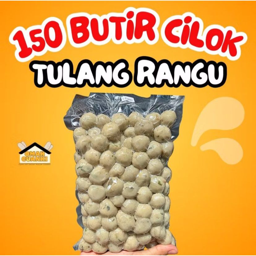 

150 Butir Cilok Tulang Rangu