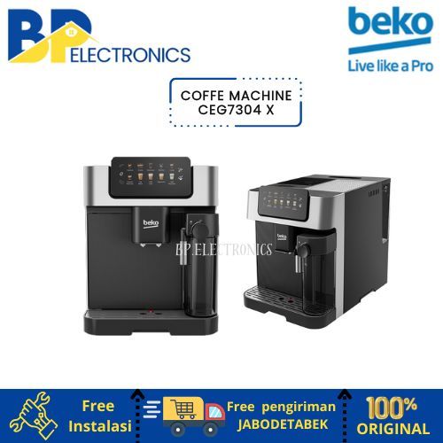 Beko Coffee Maker Mesin Kopi CEG7304X / CEG-7304X Garansi Resmi