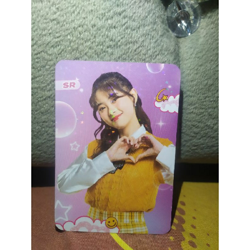 Photocard AnterAja Fiony JKT48