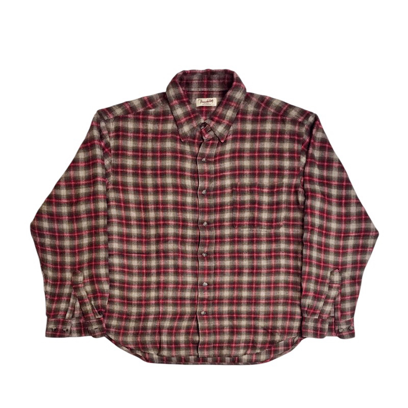 Parachuting Veterano Wool Flannel