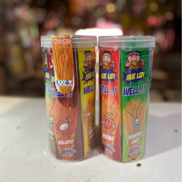 

Mie Lidi Pless cap Well (isi 20pcs)
