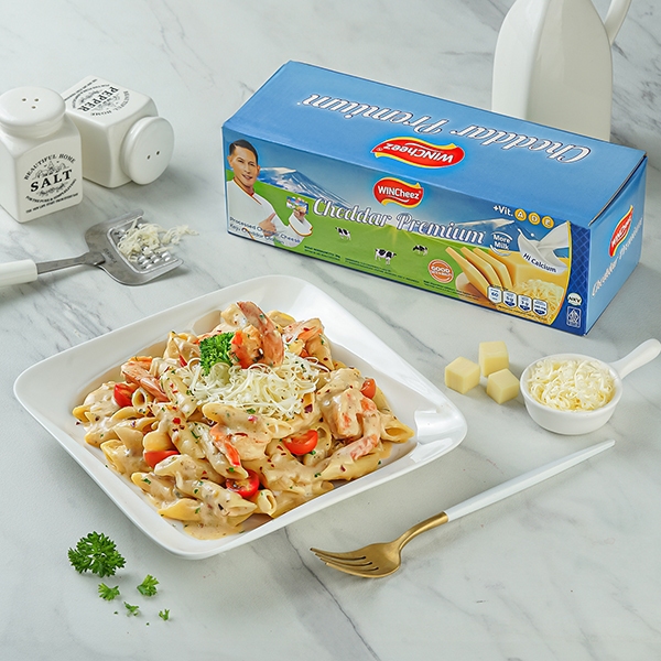 

Bakaranandia - Wincheez Keju Cheddar Premium 2Kg - Keju Block Serbaguna Shopee