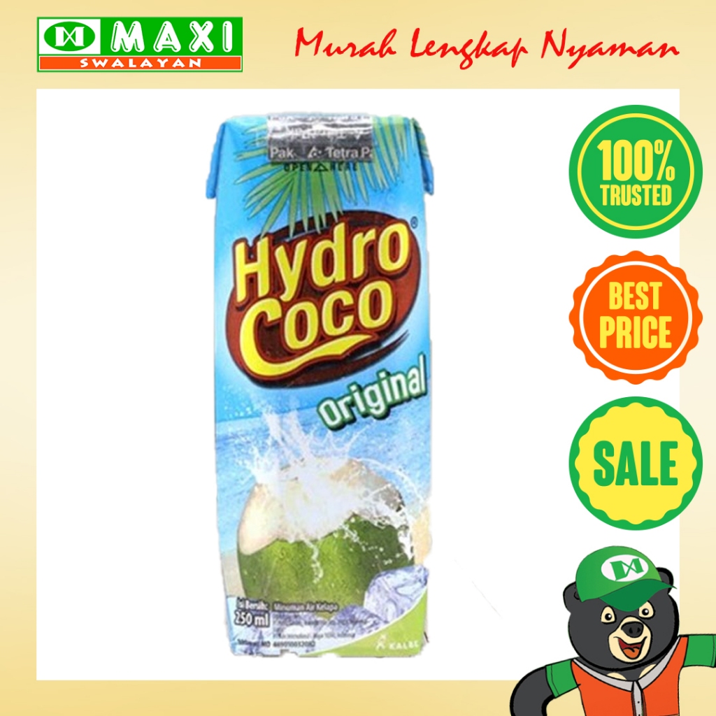 

Hydro Coco Original 250ml