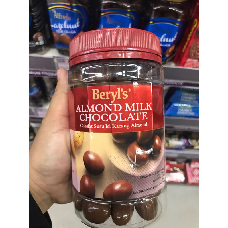 

Beryl's Almond Milk Chocolate