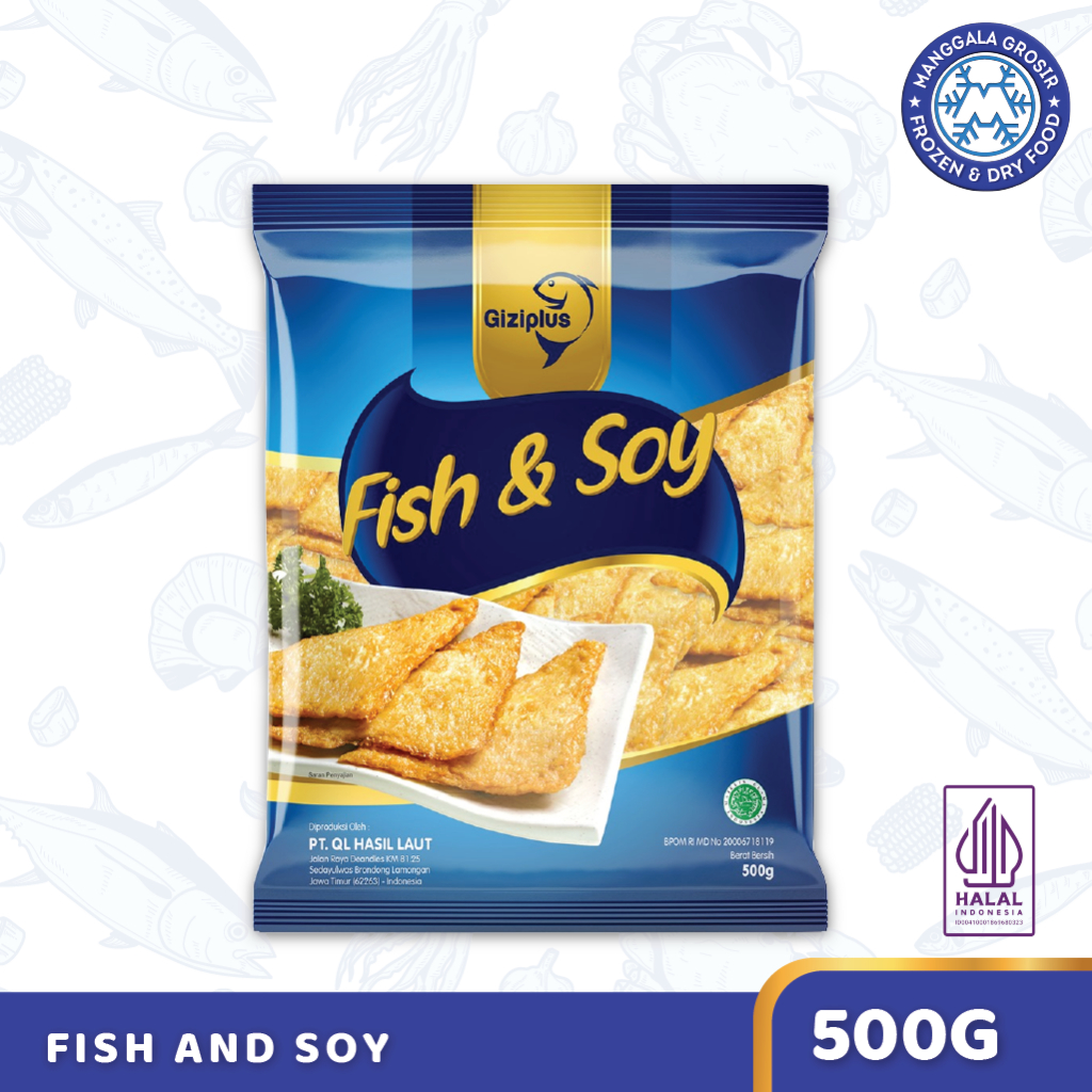 

Giziplus Fish & Soy 500gr