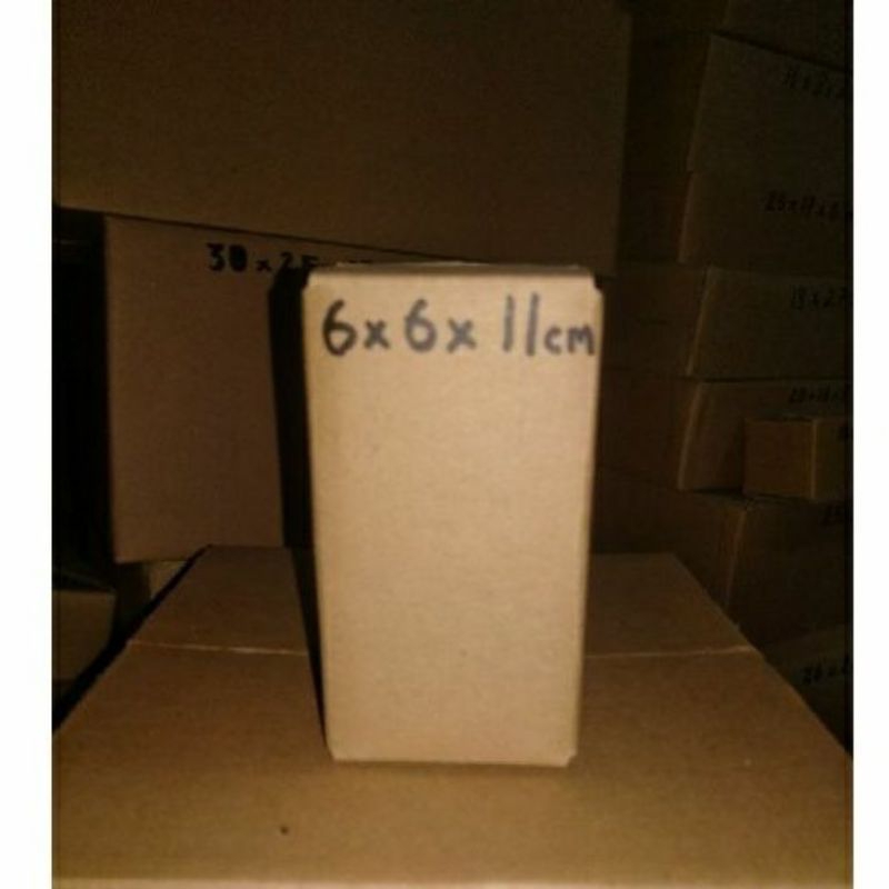 

kardus 4x4x16cm polos luar dalam