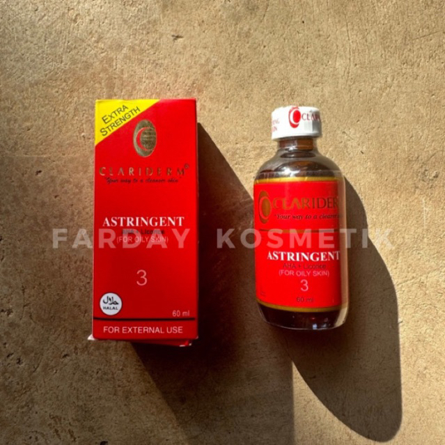 Toner Clariderm Asli Philipine