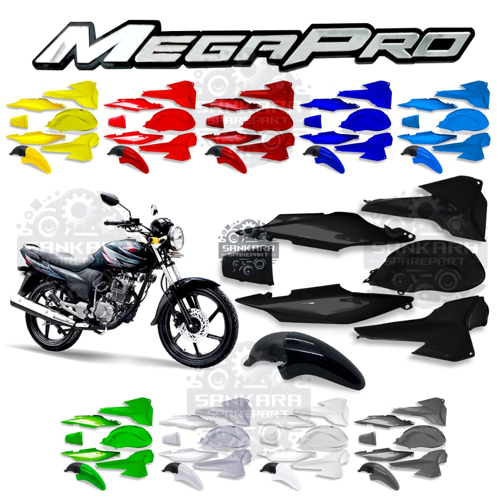 Full Body Megapro Primus Tahun 2008-2010 Fullset Megapro Primus Warna Lengkap