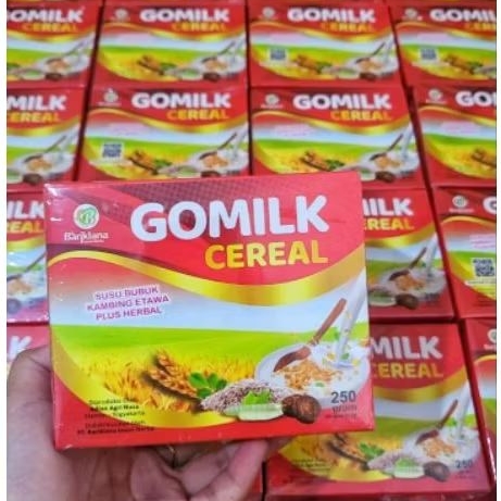 

GOMILK CEREAL 250 GRAM || AGEN RESMI BARIKLANA || GARANSI ORIGINAL 100%