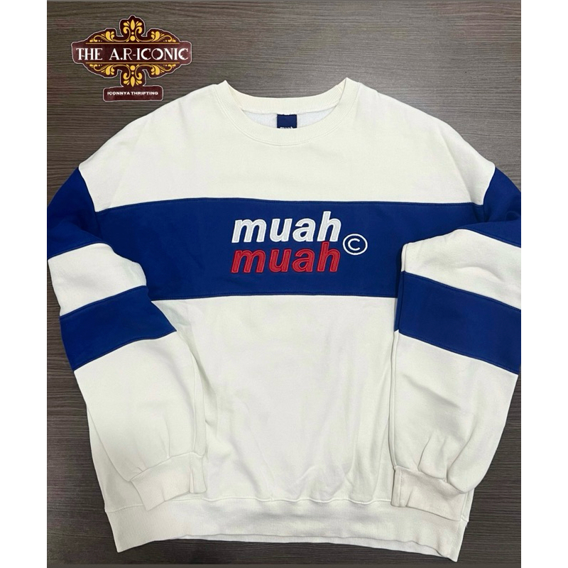 CREWNECK OVERSIZE MUAH MUAH