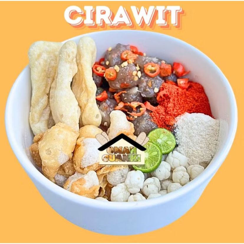 

1 Bungkus Baso Cirawit Aci Rangu Cabai Rawit Food Kaldu Pedas