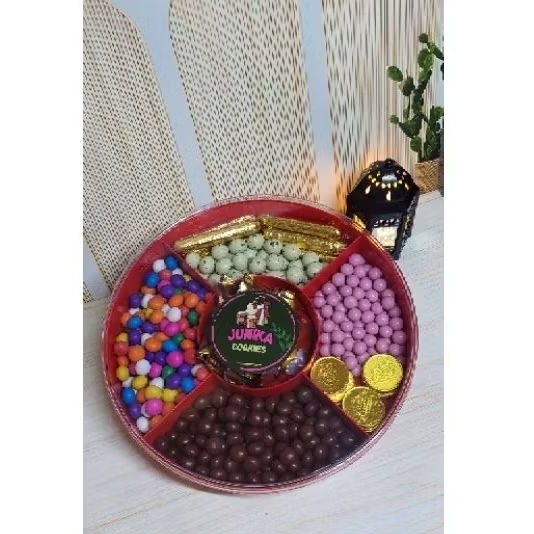 

cokelat premium mix 5 sekat