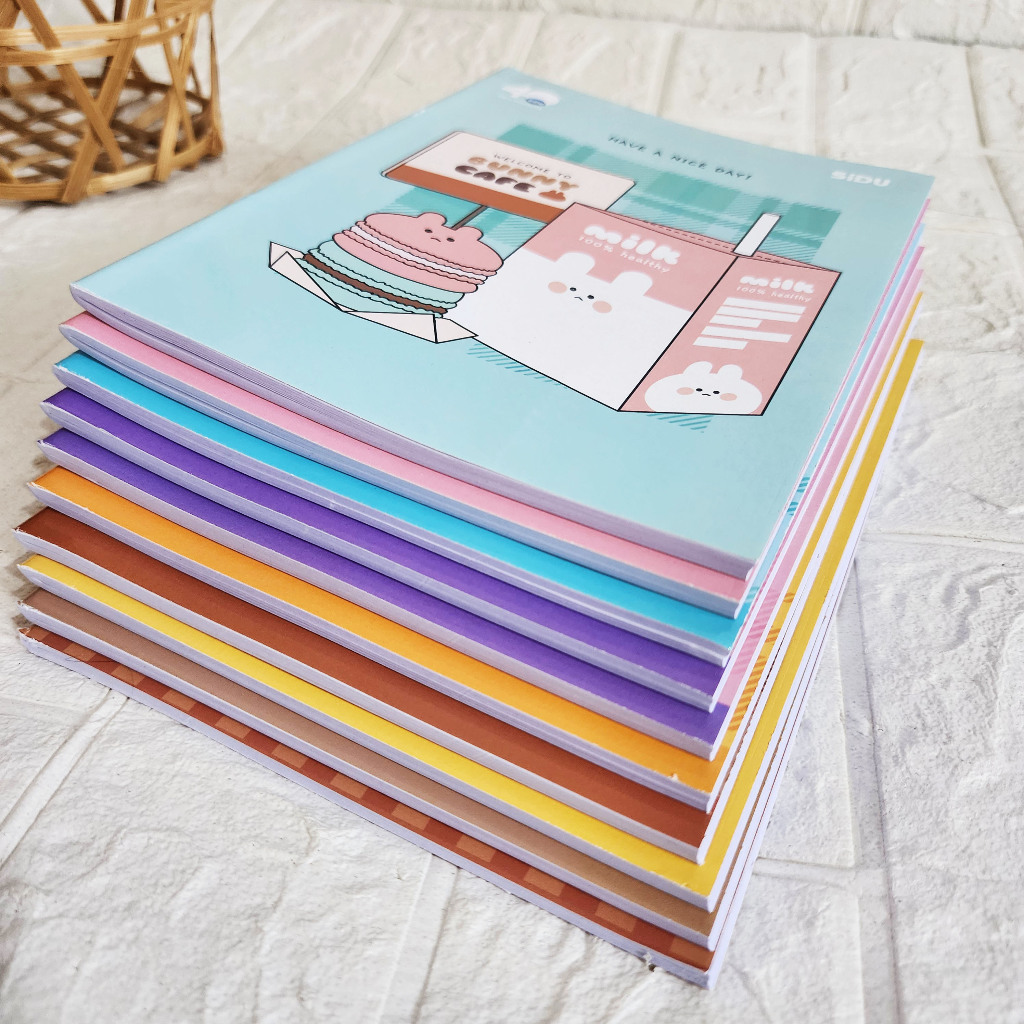 

BUKU TULIS SIDU 58 LEMBAR ( 10 PCS ) BUKU SINAR DUNIA