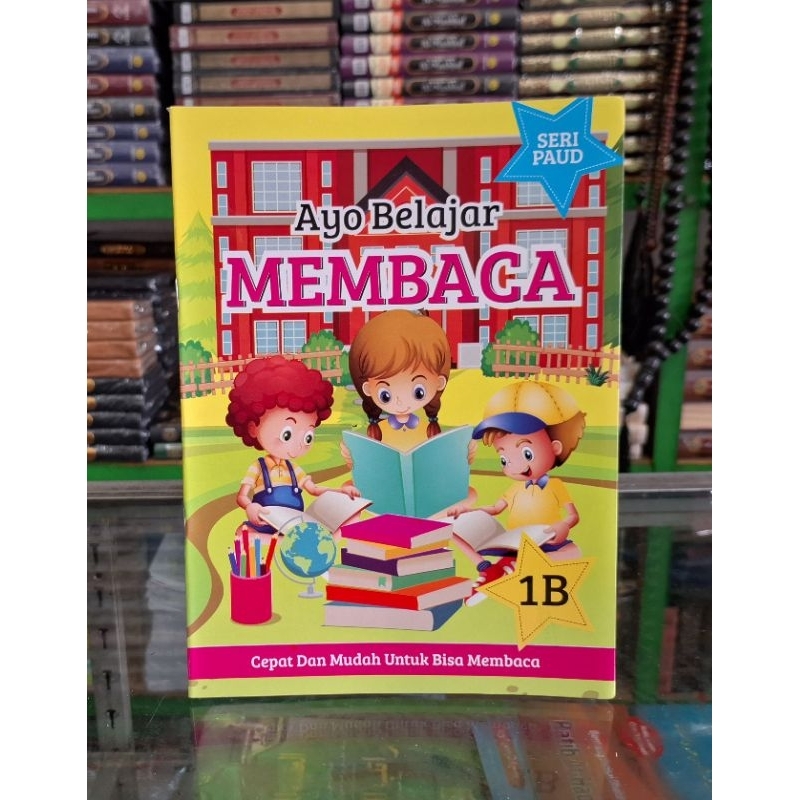 AYO BELAJAR MEMBACA cepat membaca  A&B
