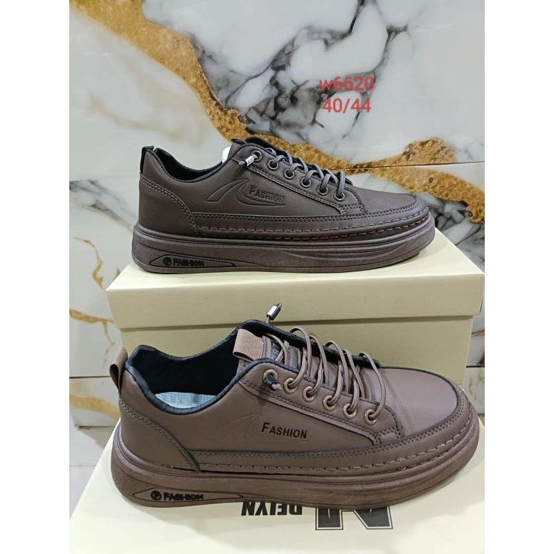 SEPATU SNEAKERS PRIA FASHION IMPOR