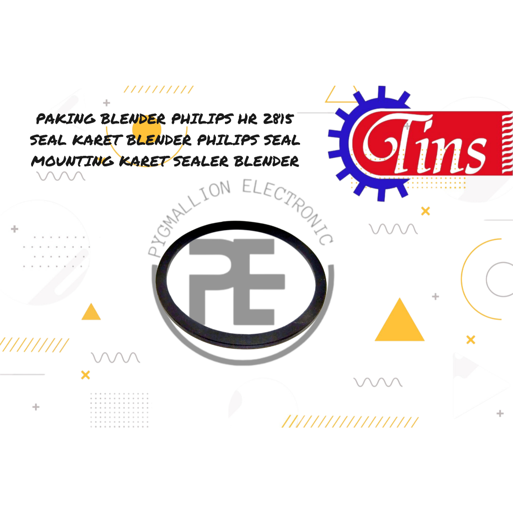 PAKING BLENDER PHILIPS HR 2815 SEAL KARET BLENDER PHILIPS SEAL MOUNTING KARET SEALER BLENDER