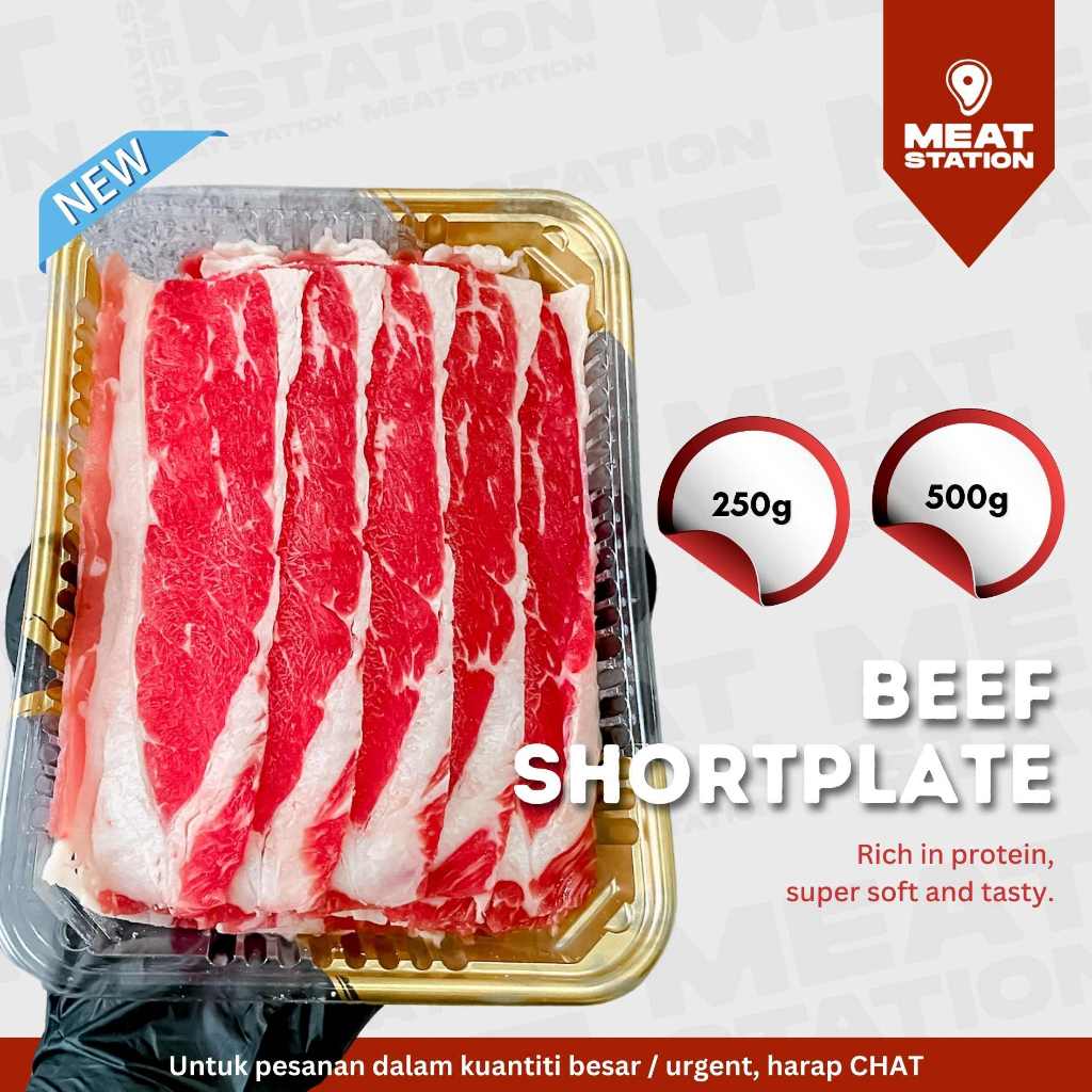 

Beef Shortplate Slice / Beef Slice/Daging Sapi Yoshinoya/Daging Sapi Iris/ Daging Shabu/Daging Grill