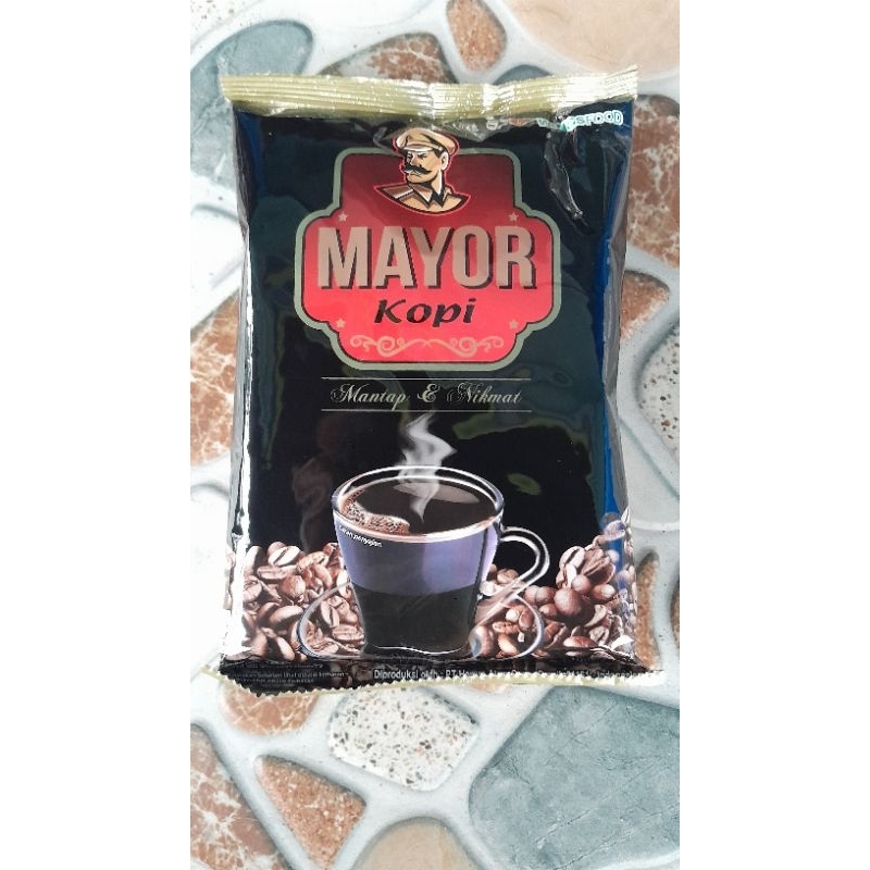 

KOPI MAYOR 125 GRAM MANTAP DAN NIKMAT