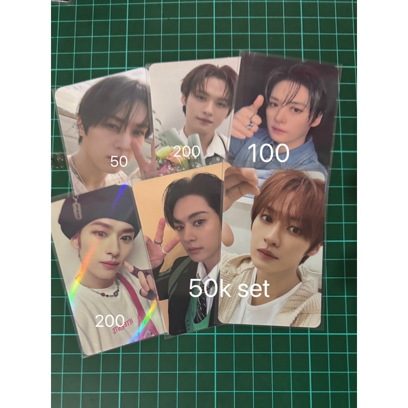 felix leeknow bangchan changbin photocard noeasy christmas evel magic school oddinary ate hop inlife