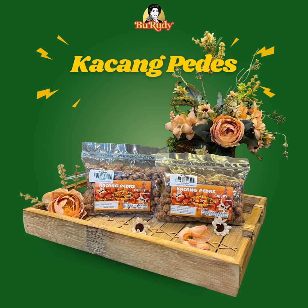 

Kacang Pedas Cap Semut Kemasan 150gr