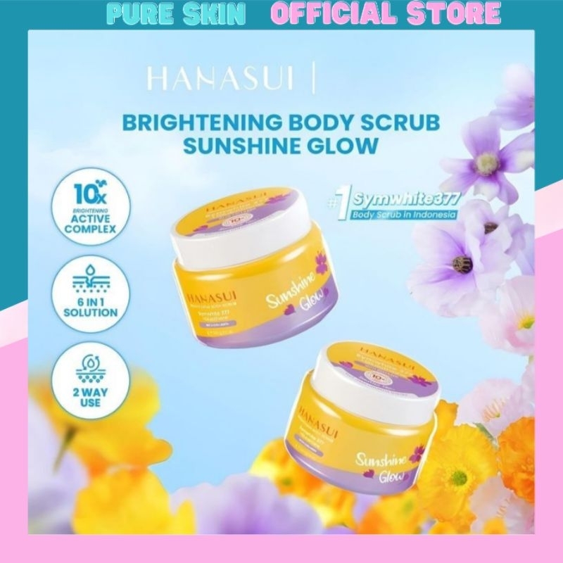 Hanasui symwhite 377 sunshine glow