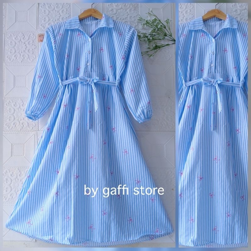 Gamis Pita Salur Anak Perempuan Tanggung Usia 9-12 Tahun