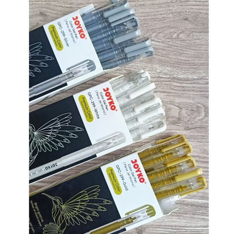 

JOYKO COLOR GEL PEN GPC-299 PREMIUM COLOR