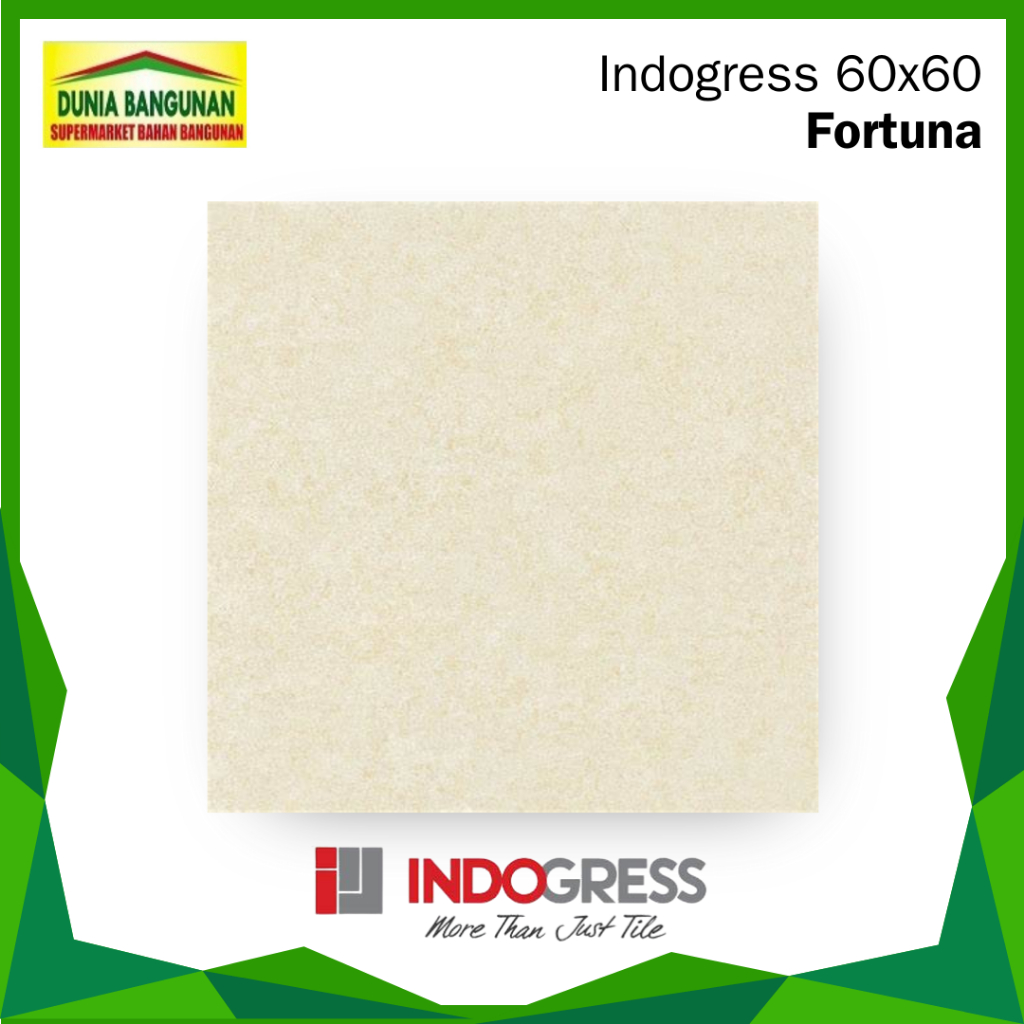 Granit 60x60 Indogress Fortuna Granit Lantai Matt/ Keset Granit Lantai Teras