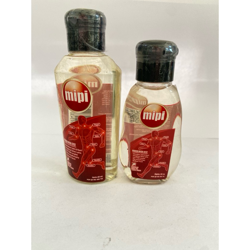 MIPI minyak pijat urut