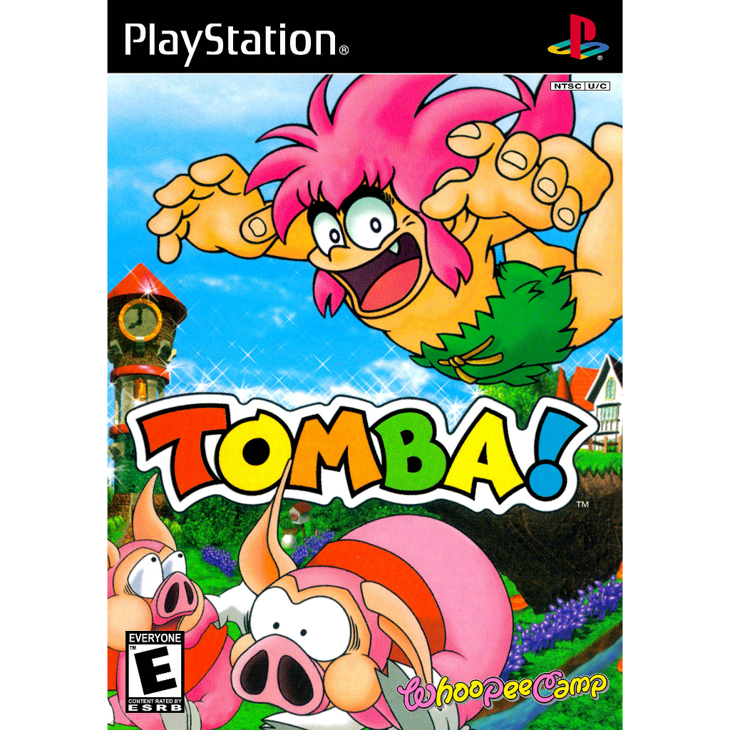 KASET PS1 TOMBA