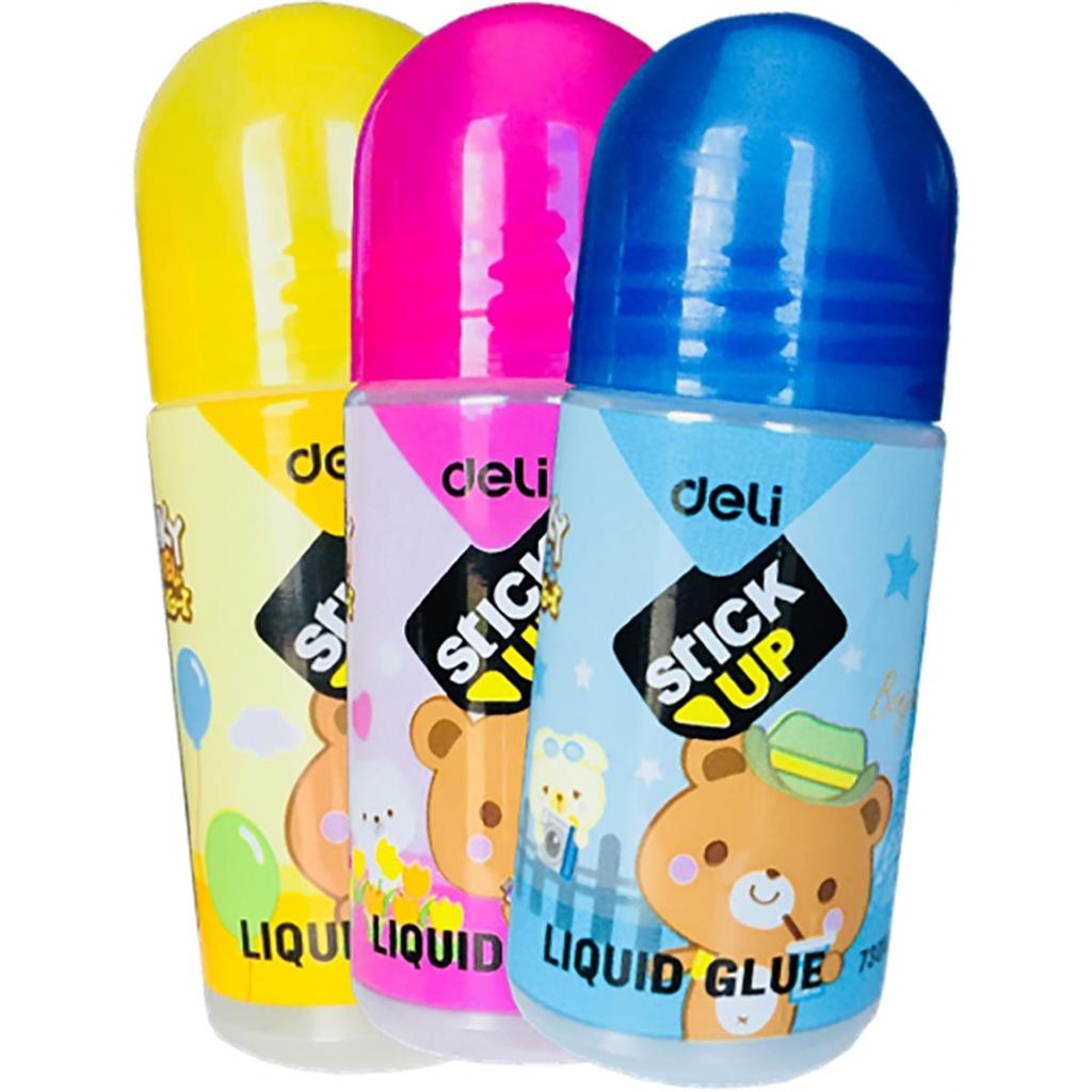 

Lem Kertas Cair DELI 30 Ml 7301 Liquid Glue