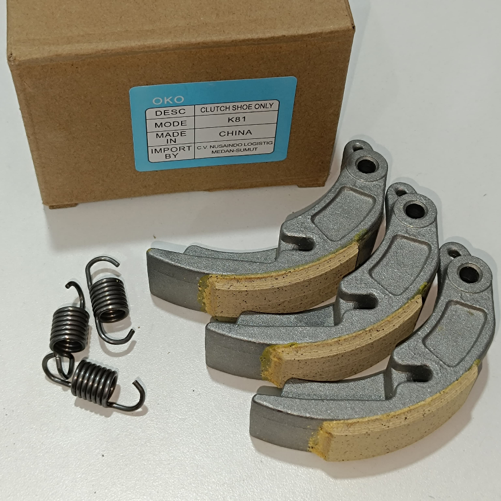 KAMPAS GANDA K81 BEAT POP/GANDA KOPLING MOTOR HONDA CVT K81 Beat esp 2017-2018-2019 STREET OKO