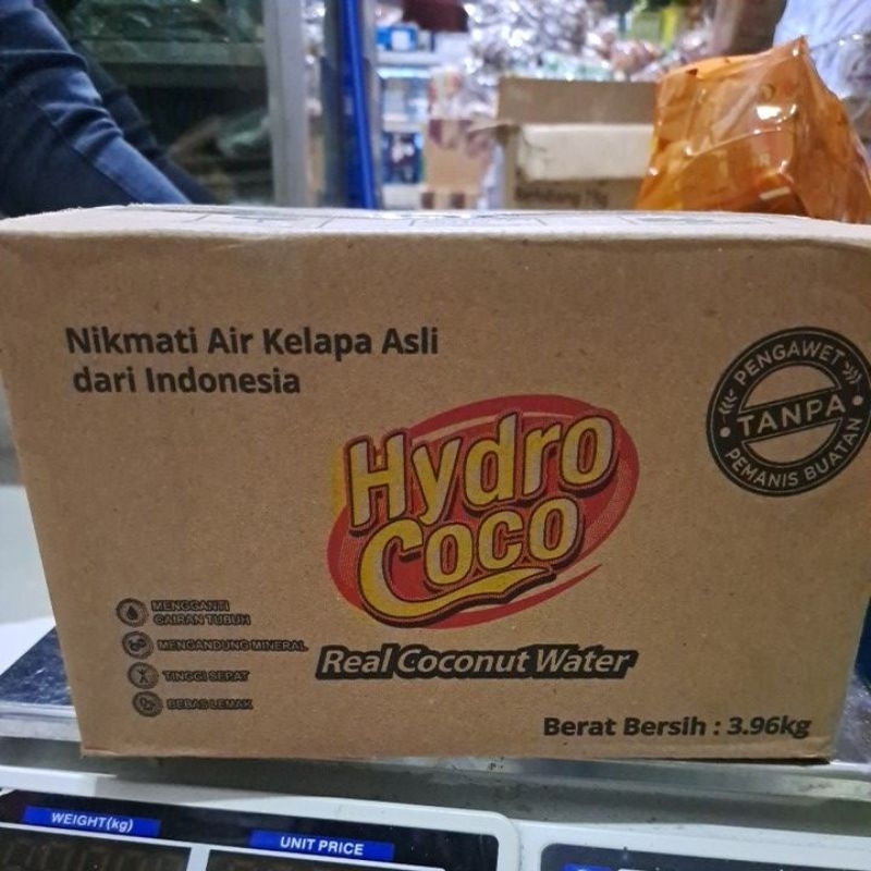 

hydro coco 330ml 1dus isi 12pcs