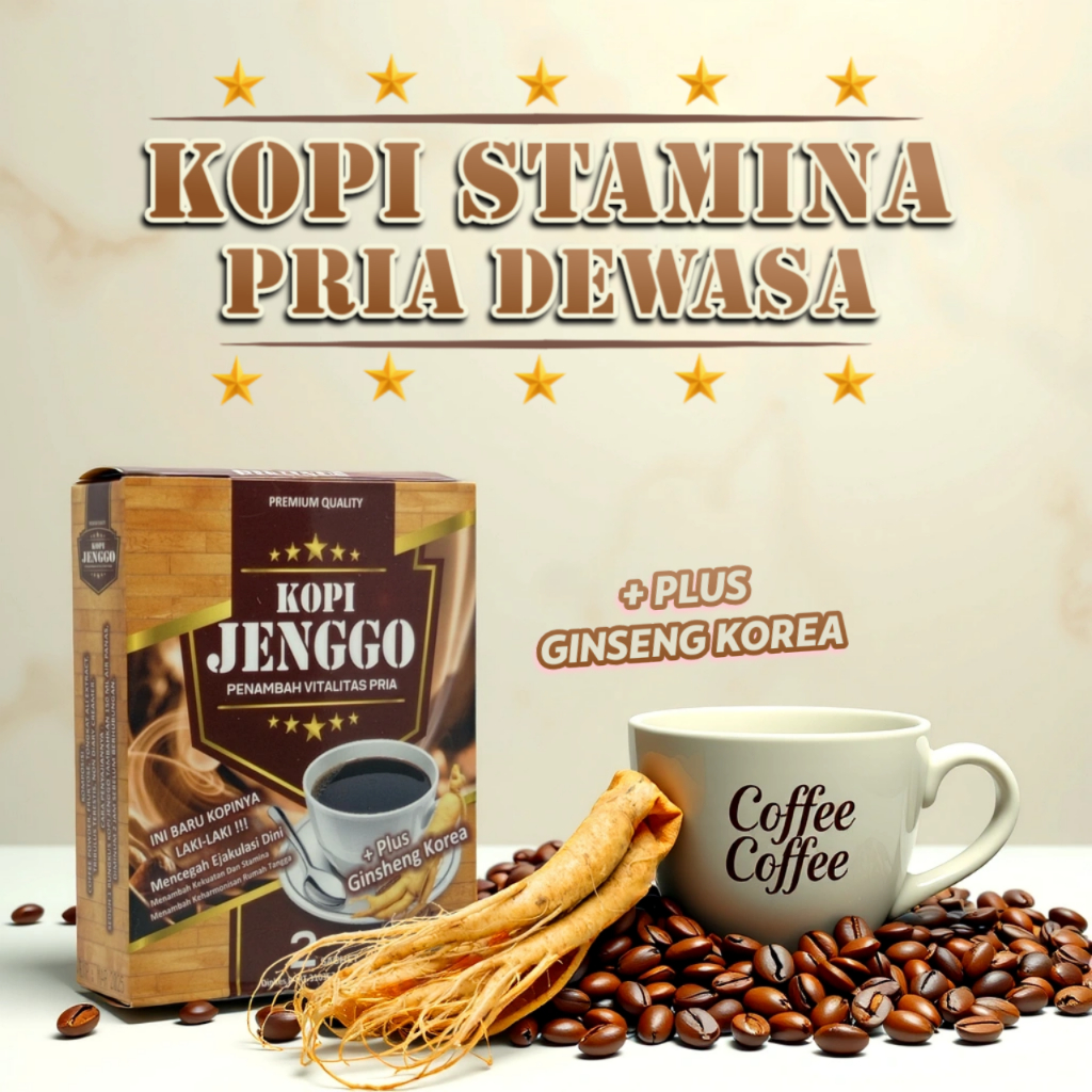 

Kopi Jenggo Pria Dewasa