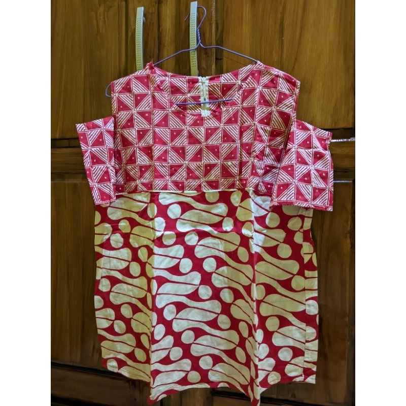 NEW Preloved Baju Handsock Merah