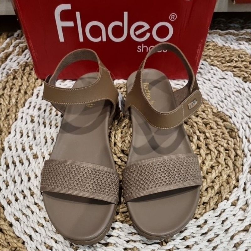 LDT453-1 sepatu sandal wanita fladeo