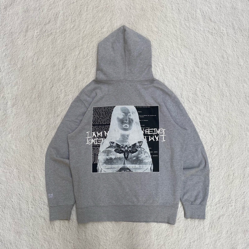 hoodie AIM NOT HUMAN BEING