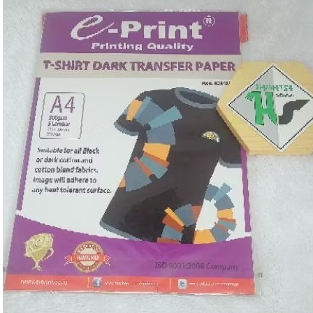 Transfer Paper, Kertas Sablon Kaos Warna