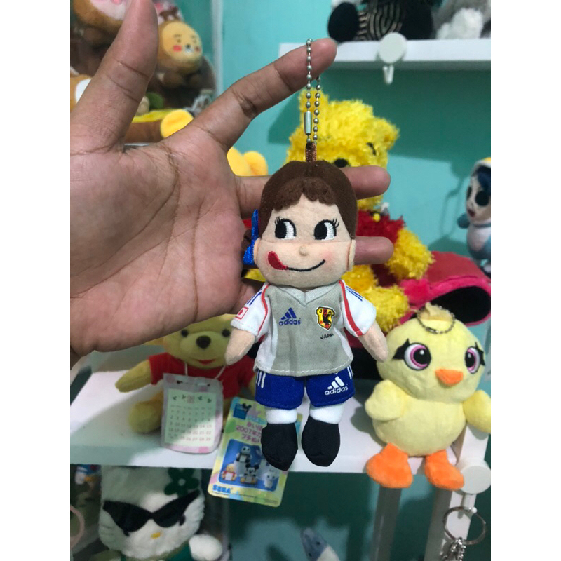 Boneka ganci peko gantungan kunci peko chan fujia