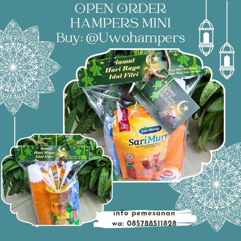 

HAMPERS MINI