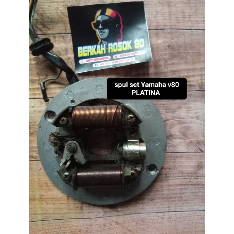 spul set Yamaha v80 PLATINA