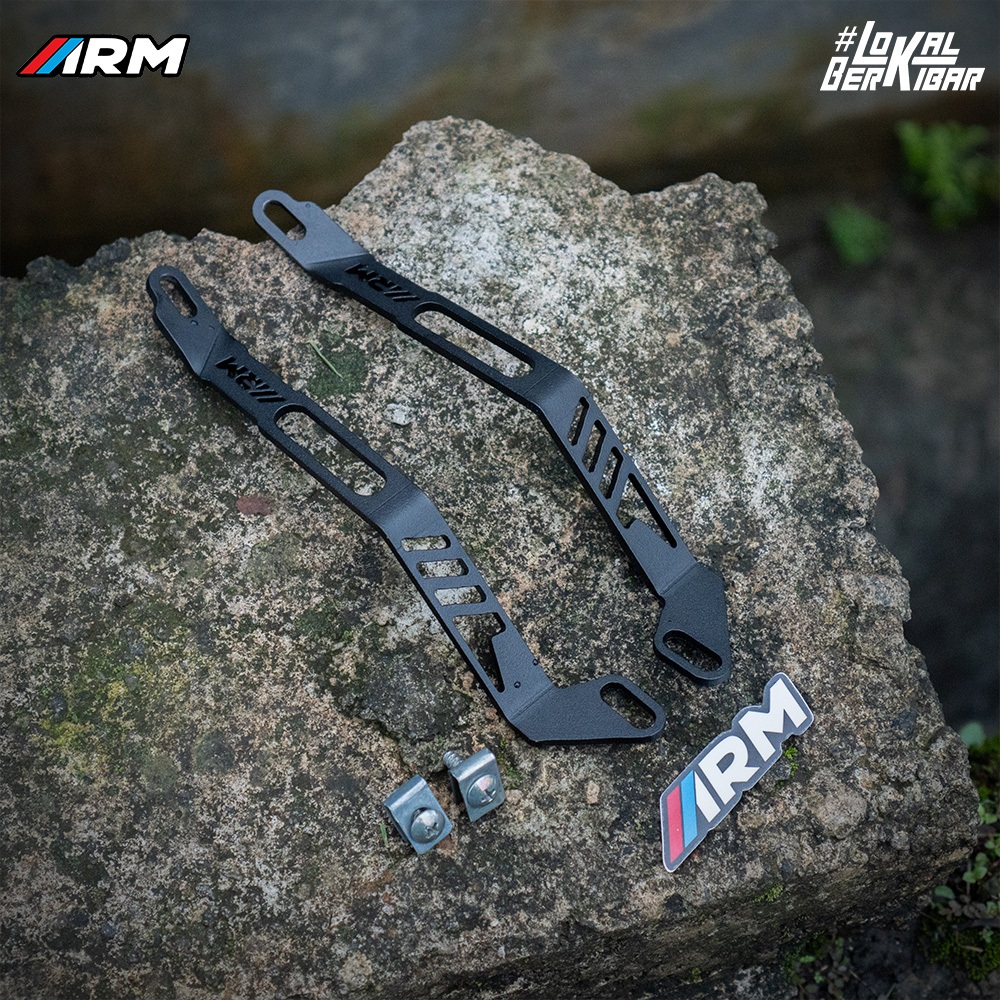 ARM BRACKET LAMPU TEMBAK DUDUKAN LAMPU LED