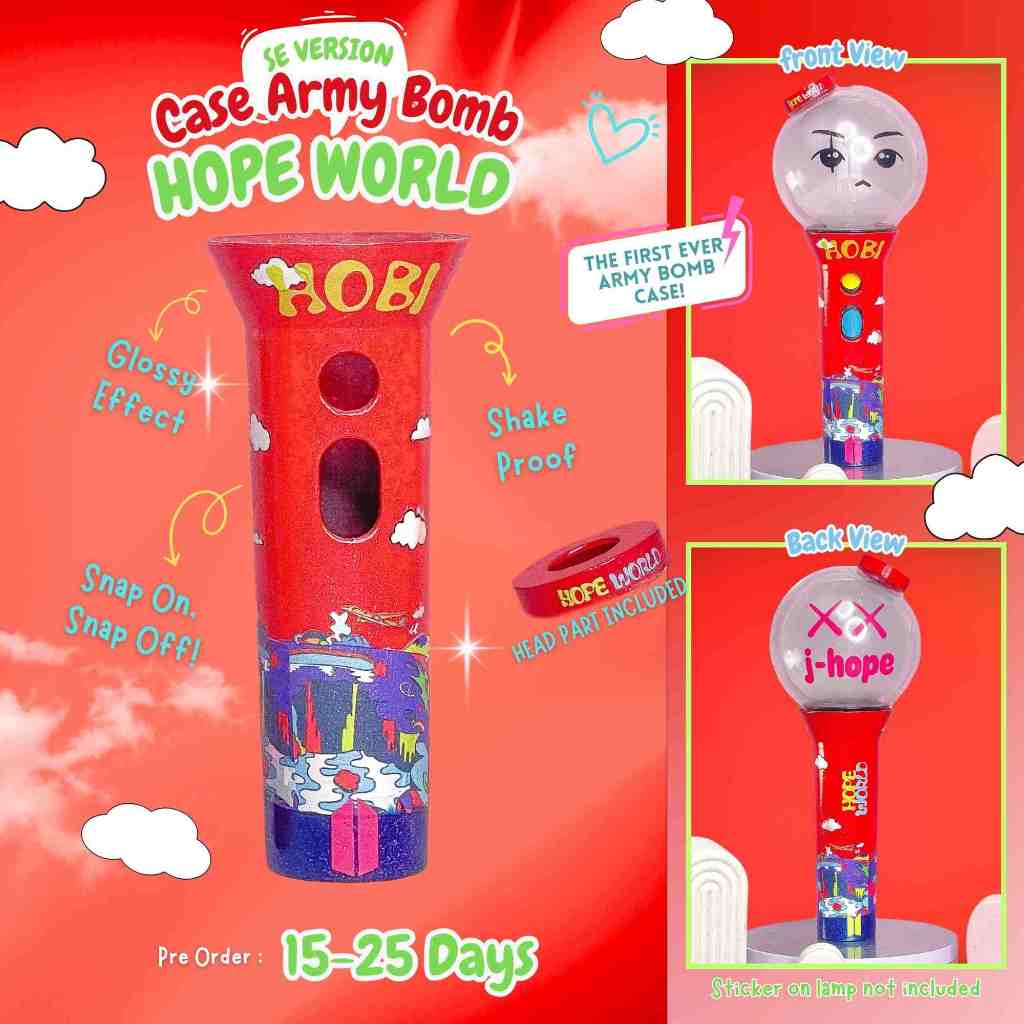 Case Army Bomb Hope World | HANYA CASE BUKAN ARMY BOMB