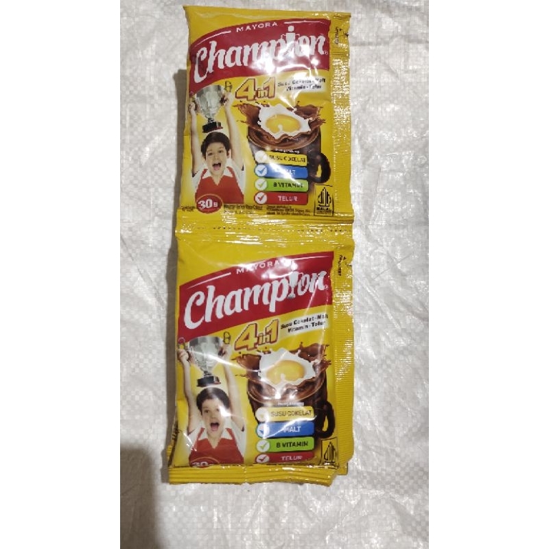

susu cokelat champion 4 in 1