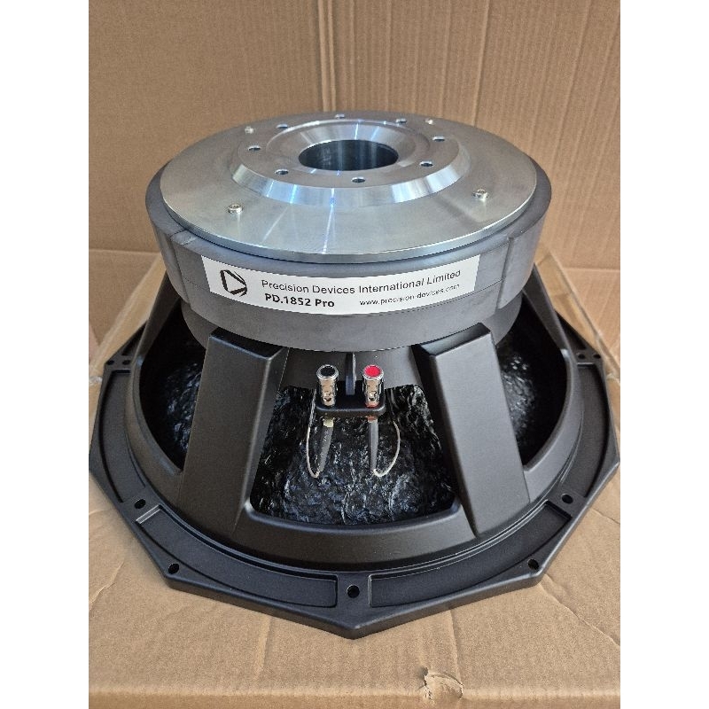 SPEAKER KOMPONEN PD1852 PRO 18 inch vc 5in DOUBLE MAGNET PD 1852 PRO SUBWOOFER