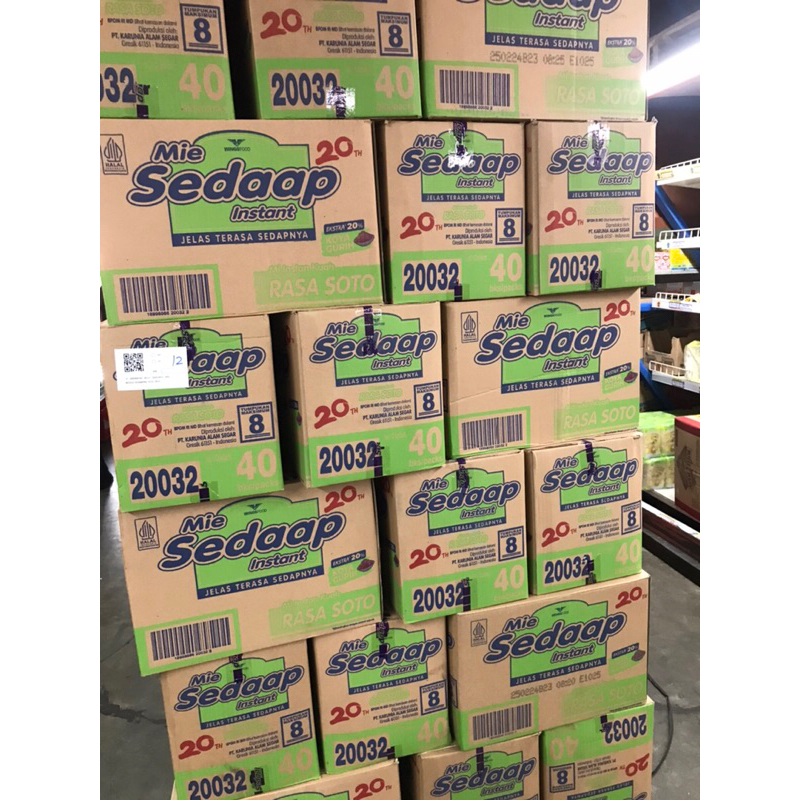 

Mie Sedaap Soto 1 Dus isi 40 Pcs